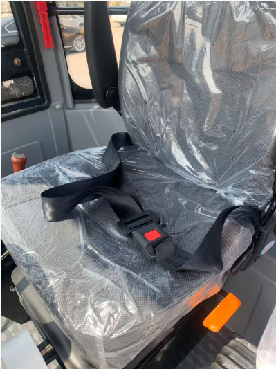 articulated small wheel loader