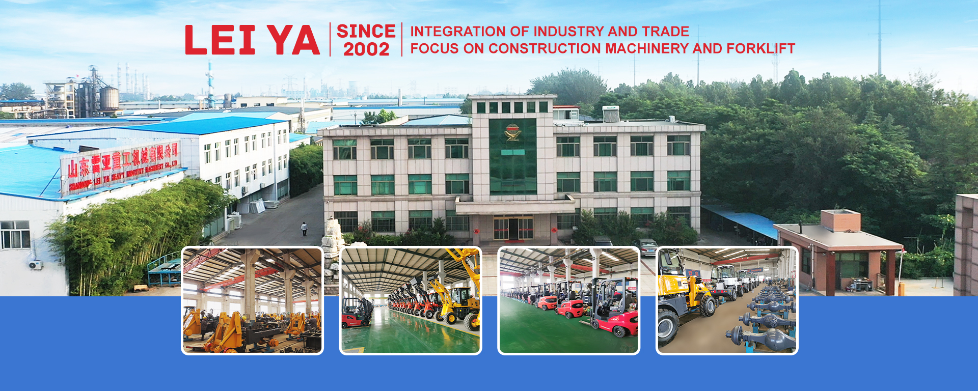 compact mini wheel loader