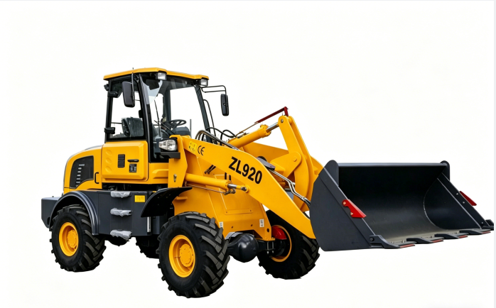 ZL920 Articulated Compact front end wheel loader
