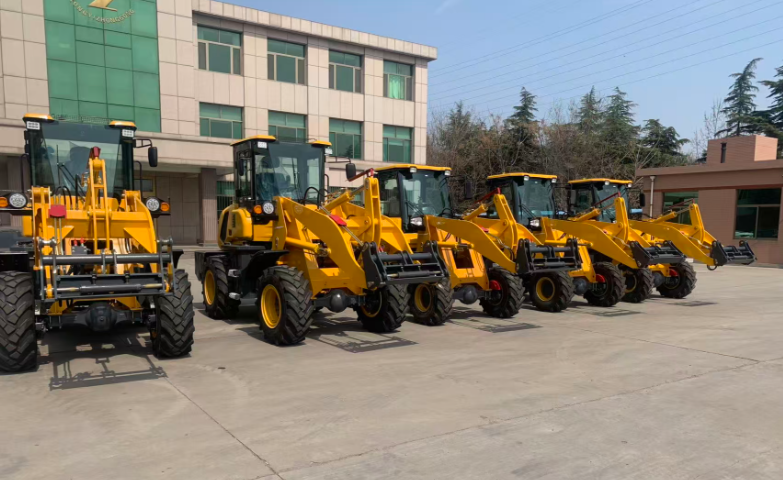 ZL920 Articulated Compact front end wheel loader