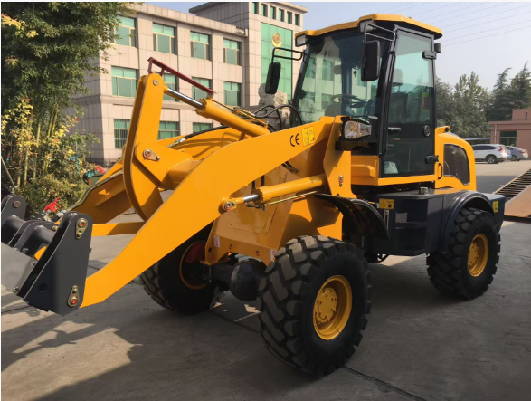 ZL920 Articulated Compact front end wheel loader