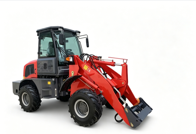 ZL920 small articulating loader