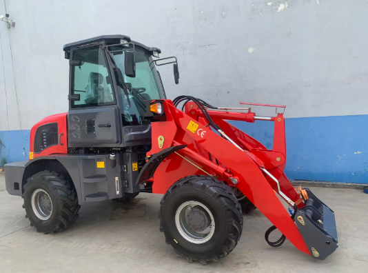ZL920 small articulating loader