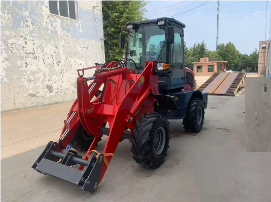 compact mini loader