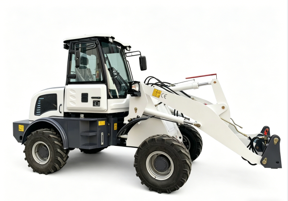 ZL920 compact articulating loader radlader