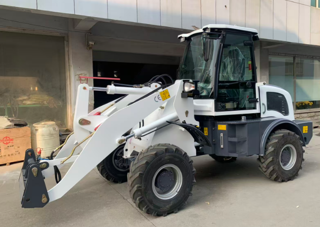 ZL920 compact articulating loader radlader
