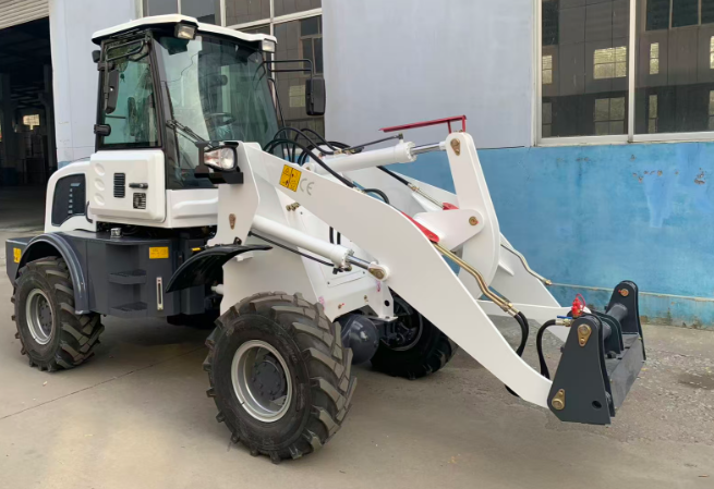 compact mini wheel loader