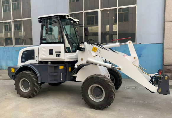 compact mini wheel loader