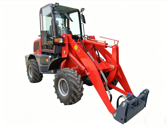 ZL920 1.8 ton compact articulating loader radlader