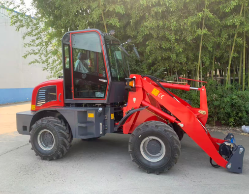 ZL920 1.8 ton compact articulating loader radlader