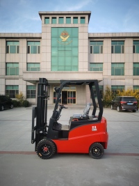 1.5 ton 4 wheel mini electric forklift for sale