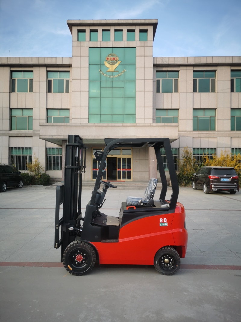 1.5 ton 4 wheel mini electric forklift for sale