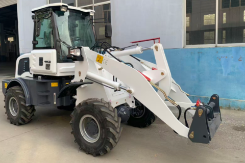 ZL920 Articulated Compact Mini radlader mini loader
