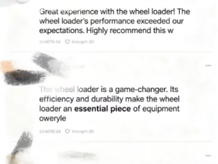 Receiving full marks from our client