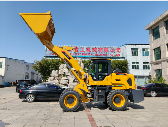 compact wheel loader