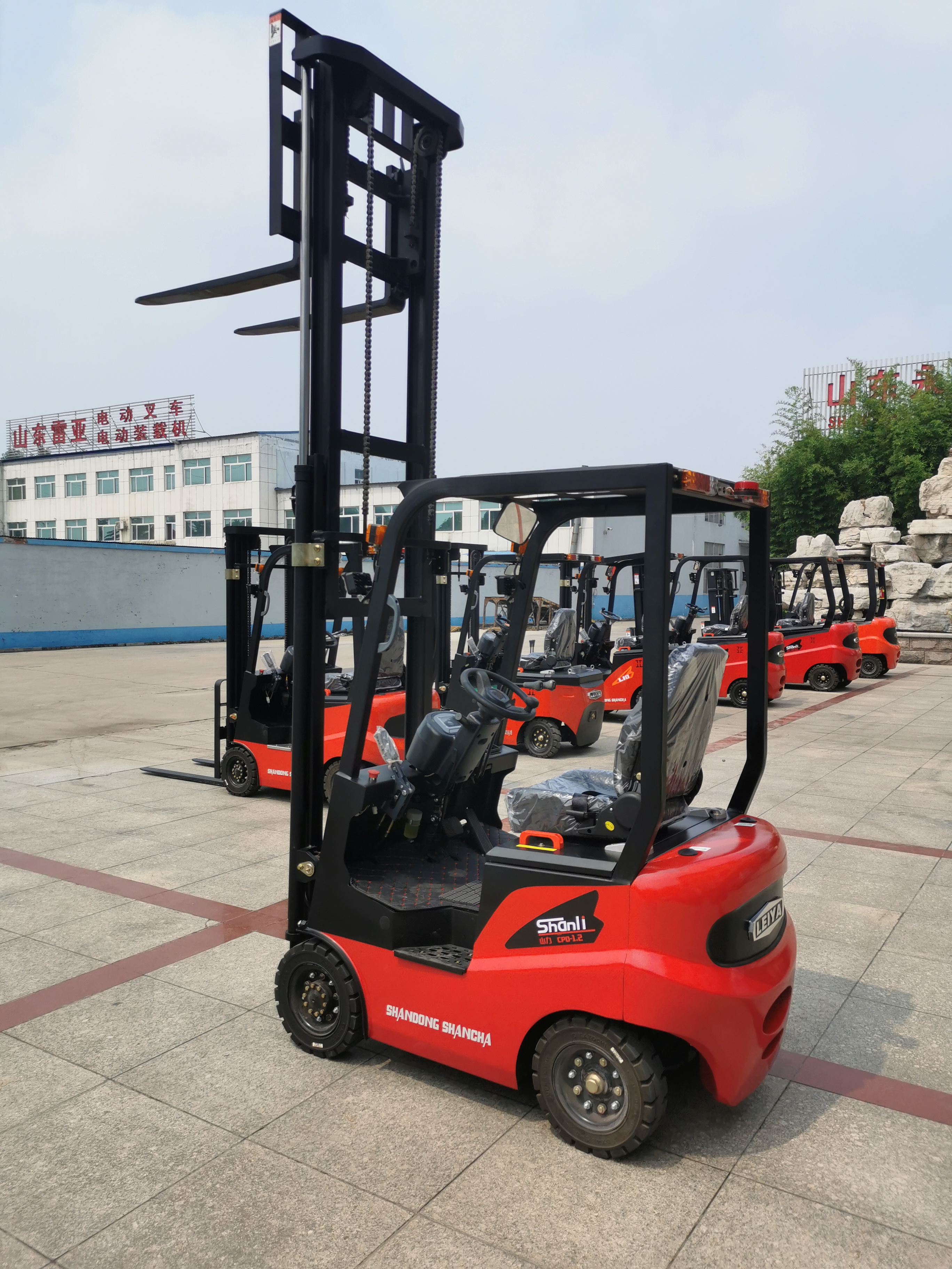 electric forklift for sale near me