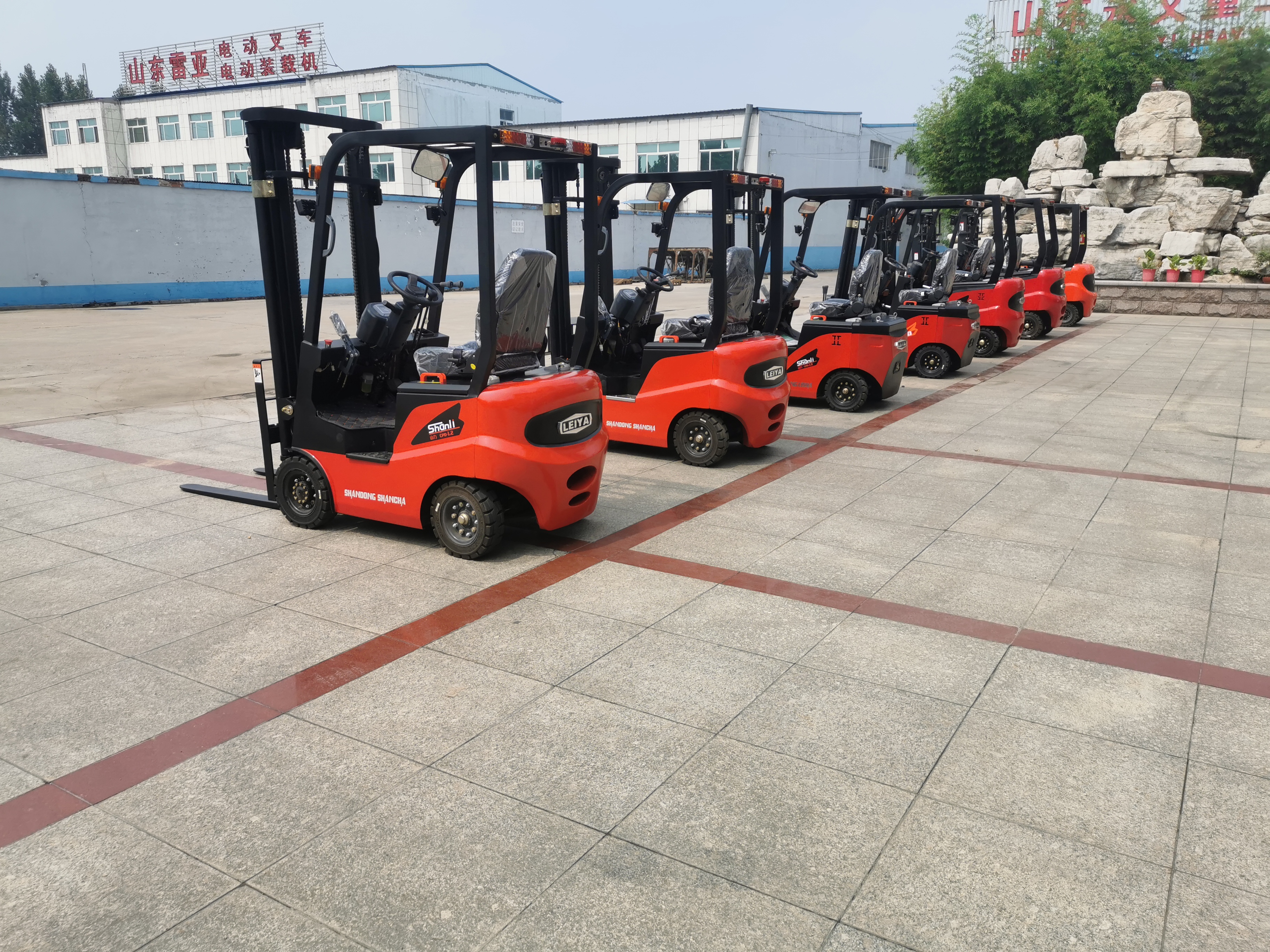 small electric forklift for sale