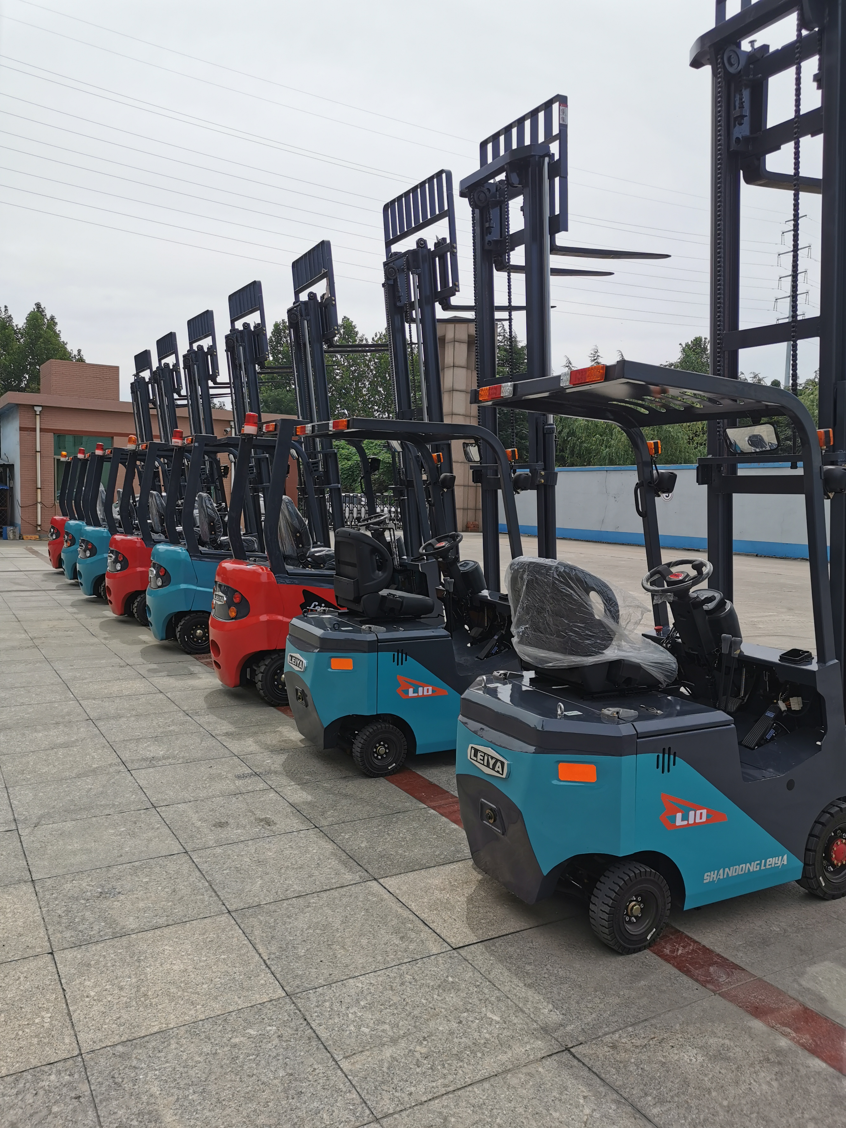 electric forklift for sale near me