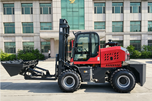 3.5 ton rough terrain forklift for sale near me