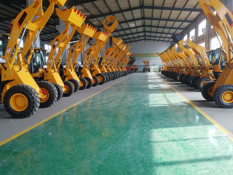 compact mini wheel loader manufacture