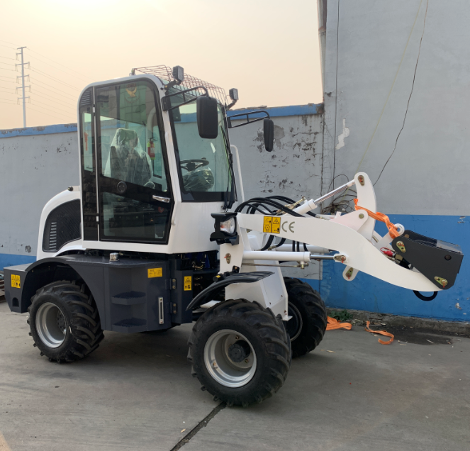 compact mini wheel loader for sale near me