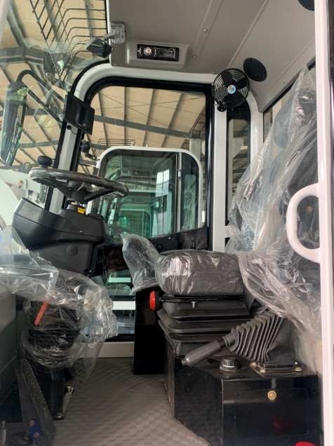 articulated mini loader china