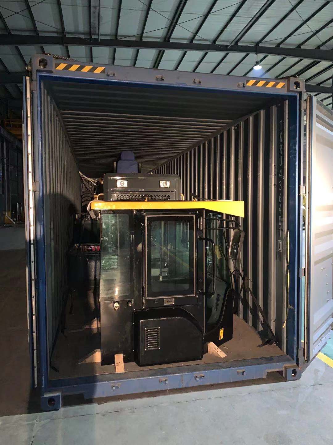 compact mini wheel loader