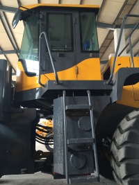 5-Tonnen-Radlader ZL950 Knickgelenkter Kompakt-Mini-Radlader