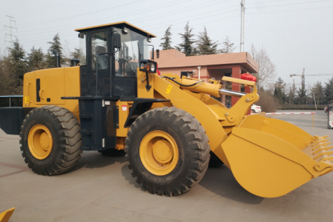 5-Tonnen-Radlader ZL950