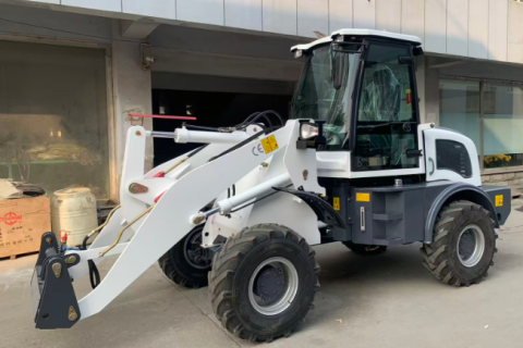 3 sets ZL920 mini loader small wheel loader front end loader are reasdy to ship