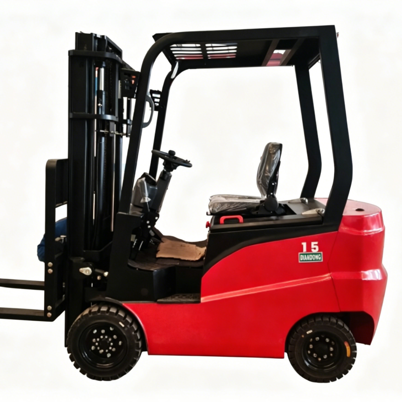 Cần bán xe nâng điện mini 4 bánh, tải trọng 1,5 tấn.
