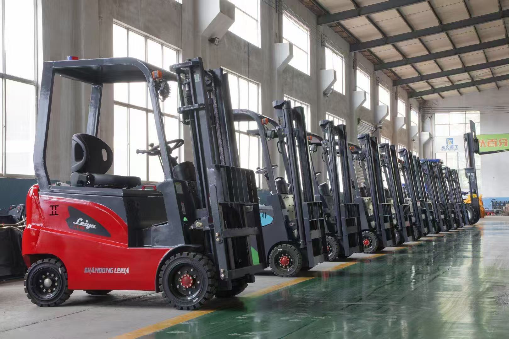 small electric forklift for sale