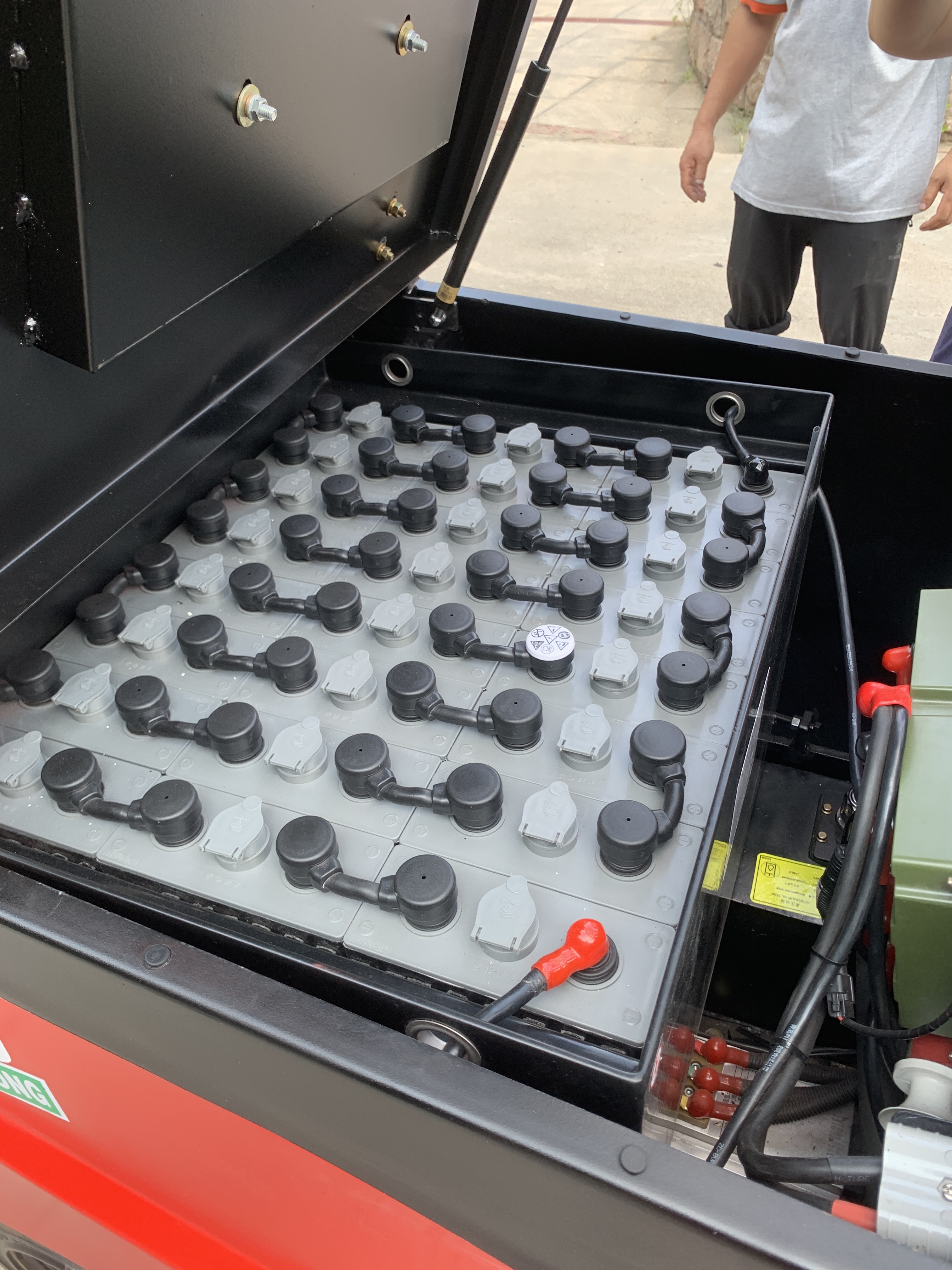 pallet jak forklift