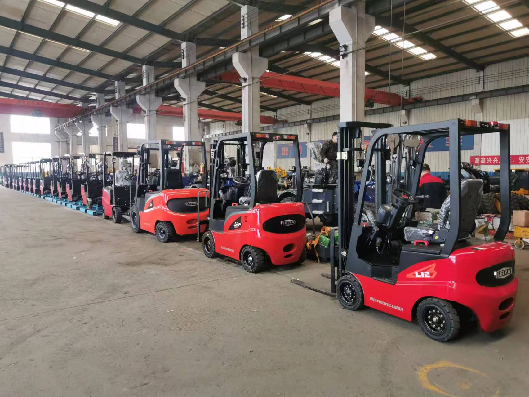 3 ton electric forklift