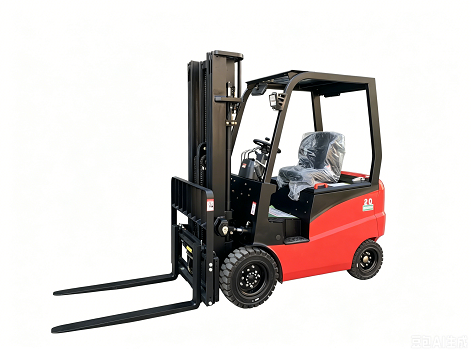 Xe nâng điện mini 4 bánh 1 tấn 2 tấn 3 tấn