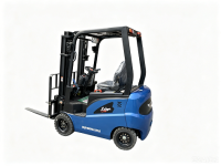 1.5 ton 4 wheel small electric forklift for sale