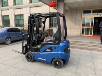 1.5 ton 4 wheel small electric forklift for sale