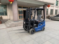 1.5 ton 4 wheel small electric forklift for sale