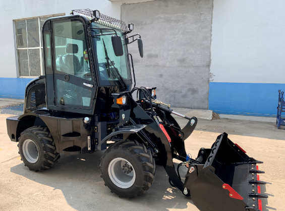 0.8 ton compact articulated mini wheel loader for sale near me