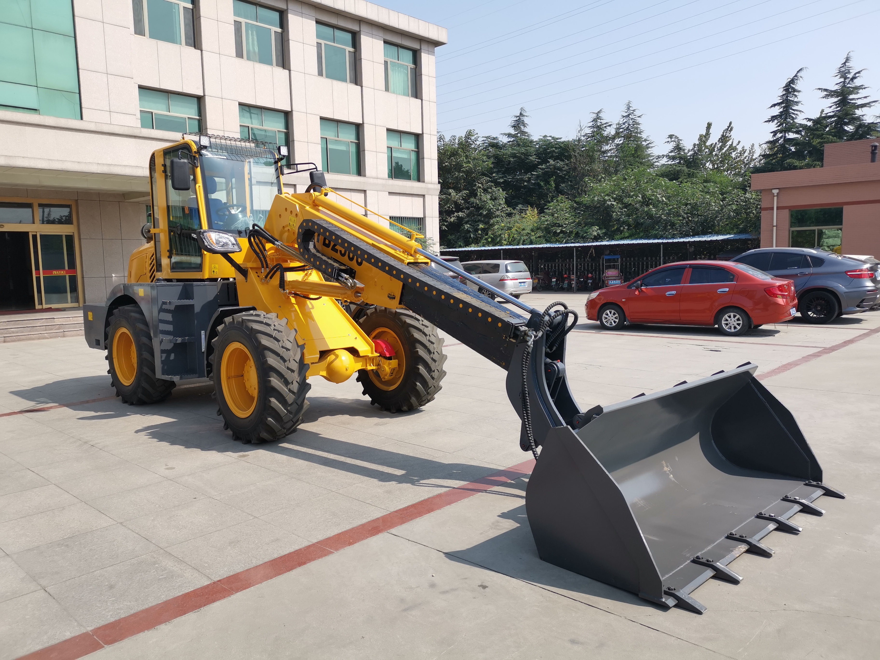 CE Certified Mini Farm Loader TL2500Manufacturer from China