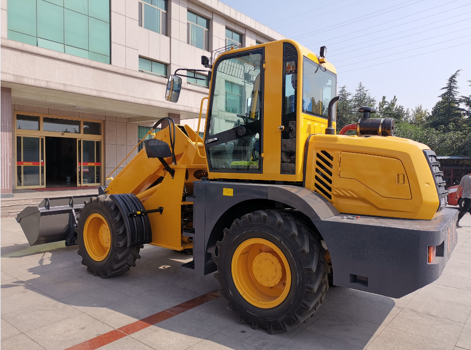 TL2500 Telescopic Boom Wheel Loader Articulated 2.5 Tons