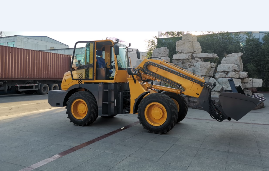 TL series articulated wheel loader telescopic loader
