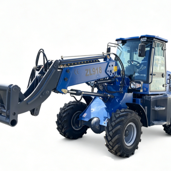 compact loader 1.5 ton telesopic wheel loader TL1500 Telehandler