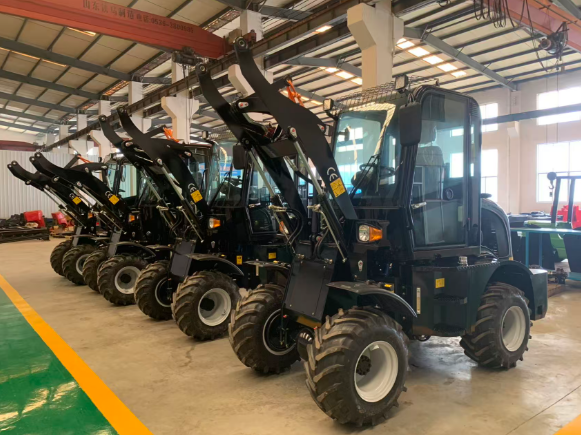 0.8 ton compact articulated mini wheel loader for sale near me