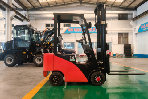 Xe nâng điện mới 1 tấn CPD20 cho khách hàng thân thiết