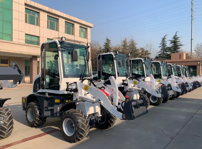 compact mini wheel loader for sale near me