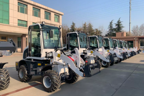 ZL910 1 ton mini wheel loader radlader