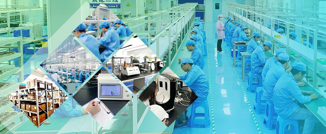 A comprehensive supplier of optoelectronic home products