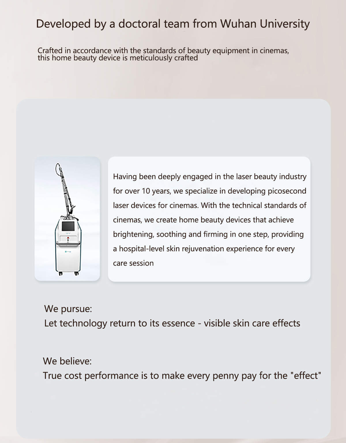 Beauty Instrument For Face Massager Beauty Instrument For Face Massager