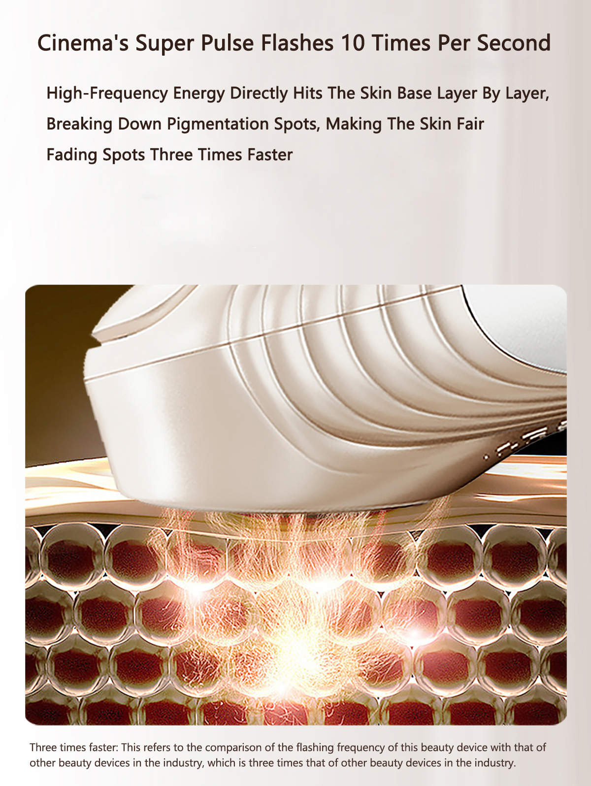 face Targeted Beauty Device